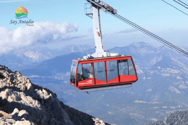 Kemer Olympos Teleferik Turu
