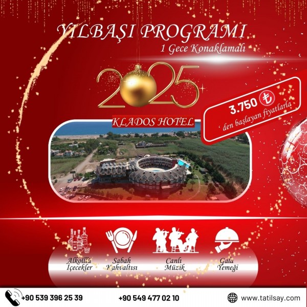 YILBAŞI GALASI ( KONAKLAMALI )